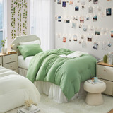 Look At This Thicky - Coma Inducer® Oversized Twin Comforter - Standard Thicky - Pine Moss