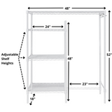 The Shelf Supreme - SuprimaÂ® Adjustable Shelving - White