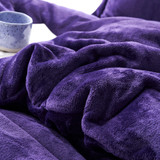 Thicker Than Thick - Coma Inducer® Twin XL Comforter with Cover - Parachute Purple