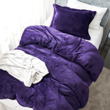 Thicker Than Thick - Coma Inducer® Twin XL Comforter with Cover - Parachute Purple