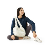 Arctic Moss - Coma Inducer® Plush Tote - Tundra Green