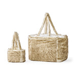 Arctic Bear - Coma Inducer® Plush Tote - Tundra Brown