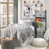 Wilderness - Coma Inducer® Oversized Comforter Set - Gray Wolf