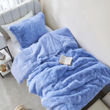 Chunky Bunny Homie - Coma Inducer® Oversized Comforter Set - Kentucky Blue