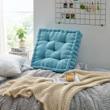Rainha® - Classic Tufted College Cushion - Bright Ocean