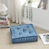 Rainha® - Classic Tufted College Cushion - Smoke Blue