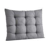 PUFFY TUFTED - REAL GRAY