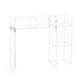 Ciao Bella® Classic Dorm Desk Bookshelf