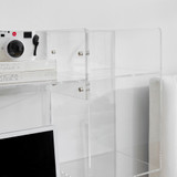 Ciao Bella® Classic Dorm Desk Bookshelf