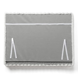 USA MADE PLUSH FOAM- WHITE