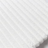 USA MADE PLUSH FOAM- WHITE