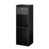 Yak About It® Extra Tall Bookcase Table - Black