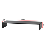 Yak About It® Bi Level Shoe Storage Organizer - Black