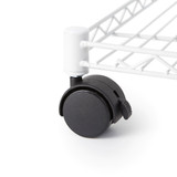 SuprimaÂ® Rolling Underbed Square Shelf - White