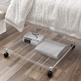 SuprimaÂ® Rolling Underbed Square Shelf - White