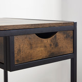 SuprimaÂ® Desk - Drawer Addition - Hickory Teak