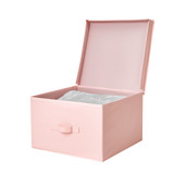 TUSK® Jumbo Storage Box 4-Pack - Rose Quartz