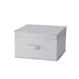 TUSK® Jumbo Storage Box 4-Pack - Alloy