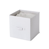 TUSK® Fold Up Cube 4-Pack - White