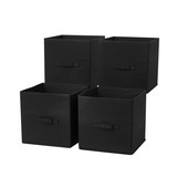 TUSK® Fold Up Cube 4-Pack - Black