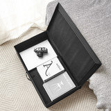 TUSK® Underbed Folding Box 4-Pack - Black