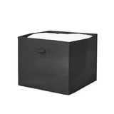 TUSK® Oversized Fold Up Cube - Black
