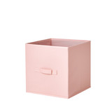 Fold Up Cubes - TUSK® College Storage - Rose Quartz