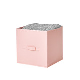Fold Up Cubes - TUSK® College Storage - Rose Quartz