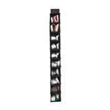 Hanging Shoe Shelves - TUSK® College Storage -Black