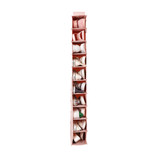 Hanging Shoe Shelves - TUSK® College Storage - Rose Quartz