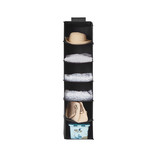 Hanging Sweater Shelves - TUSK® College Storage - Black