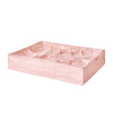 Underbed Shoe Holder - TUSK® College Storage - Rose Quartz