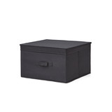 Jumbo Storage Box - TUSK® College Storage - Black (1 unit)