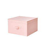 Jumbo Storage Box - TUSK® College Storage - Rose Quartz (1 unit)