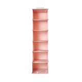 TUSK® Rose Quartz Pink Hanging Sweater Shelves