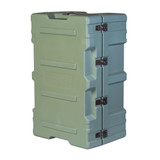 The Iron Brick® Trunk - STRONGEST College Trunk - Iceberg Green (USA Made)