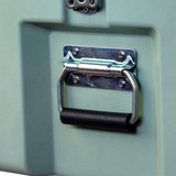 The Iron Brick® Trunk - STRONGEST College Trunk - Iceberg Green (USA Made)