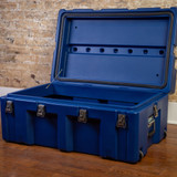 The Iron Brick® Trunk - STRONGEST College Trunk - Nightfall Navy (USA Made)