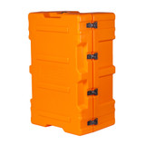 The Iron Brick® Trunk - STRONGEST College Trunk - Orange (USA Made)