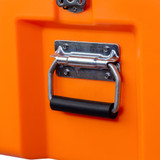 The Iron Brick® Trunk - STRONGEST College Trunk - Orange (USA Made)