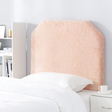 Mo' Cashmere College Headboard - Plush Elite Peach Rose Quartz