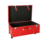 Texture® Brand Trunk - Red