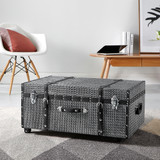 Texture® Brand Trunk - Gray Nickel