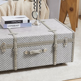 Texture® Brand Trunk - Gray Check