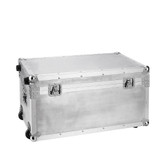 VIN® Steel Plated Trunks - Argent Destination (Silver)