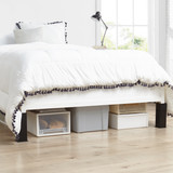 Carbon Steel Bed Risers - Black