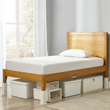Carbon Steel Bed Risers - White