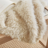 Cozy PotatoÂ® Crazy Messy Plush Twin XL Bed Blanket - Pistachio Shell