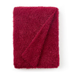 Cozy PotatoÂ® Crazy Messy Plush Twin XL Bed Blanket - Sun-Dried Tomato