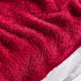Cozy PotatoÂ® Crazy Messy Plush Twin XL Bed Blanket - Sun-Dried Tomato
